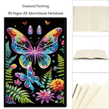 Load image into Gallery viewer, Animal Special Shaped 50 Pages 5D DIY Diamond Art Painting Notebook Kit No Lines