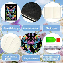 Load image into Gallery viewer, Animal Special Shaped 50 Pages 5D DIY Diamond Art Painting Notebook Kit No Lines