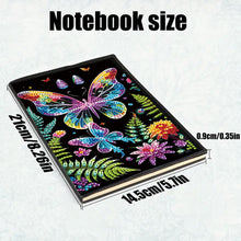 Load image into Gallery viewer, Animal Special Shaped 50 Pages 5D DIY Diamond Art Painting Notebook Kit No Lines
