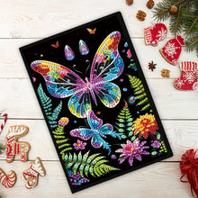 Load image into Gallery viewer, Animal Special Shaped 50 Pages 5D DIY Diamond Art Painting Notebook Kit No Lines