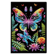 Load image into Gallery viewer, Animal Special Shaped 50 Pages 5D DIY Diamond Art Painting Notebook Kit No Lines