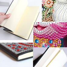 Load image into Gallery viewer, Animal Special Shaped 50 Pages 5D DIY Diamond Art Painting Notebook Kit No Lines