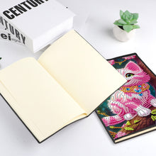 Load image into Gallery viewer, Animal Special Shaped 50 Pages 5D DIY Diamond Art Painting Notebook Kit No Lines