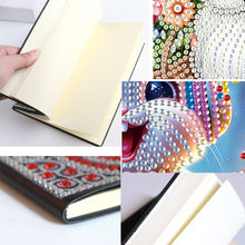 Load image into Gallery viewer, Animal Special Shaped 50 Pages 5D DIY Diamond Art Painting Notebook Kit No Lines