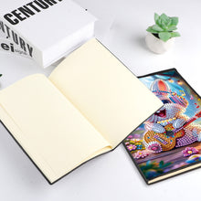 Load image into Gallery viewer, Animal Special Shaped 50 Pages 5D DIY Diamond Art Painting Notebook Kit No Lines