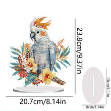 Load image into Gallery viewer, Acrylic Special Shape Pumpkin Cross Desktop Diamond Art Kits Bedroom Table Decor