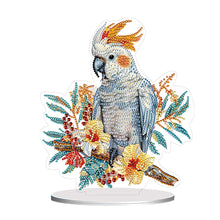 Load image into Gallery viewer, Acrylic Special Shape Pumpkin Cross Desktop Diamond Art Kits Bedroom Table Decor