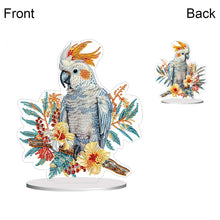 Load image into Gallery viewer, Acrylic Special Shape Pumpkin Cross Desktop Diamond Art Kits Bedroom Table Decor