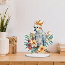 Load image into Gallery viewer, Acrylic Special Shape Pumpkin Cross Desktop Diamond Art Kits Bedroom Table Decor