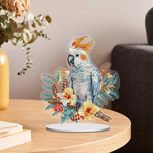 Load image into Gallery viewer, Acrylic Special Shape Pumpkin Cross Desktop Diamond Art Kits Bedroom Table Decor