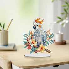 Load image into Gallery viewer, Acrylic Special Shape Pumpkin Cross Desktop Diamond Art Kits Bedroom Table Decor