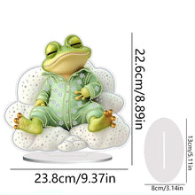 Load image into Gallery viewer, Acrylic Special Shape Pumpkin Cross Desktop Diamond Art Kits Bedroom Table Decor