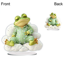 Load image into Gallery viewer, Acrylic Special Shape Pumpkin Cross Desktop Diamond Art Kits Bedroom Table Decor