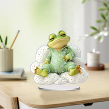 Load image into Gallery viewer, Acrylic Special Shape Pumpkin Cross Desktop Diamond Art Kits Bedroom Table Decor