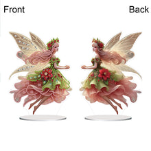 Load image into Gallery viewer, Acrylic Special Shape Little Angel Diamond Painting Tabletop Ornaments Kit
