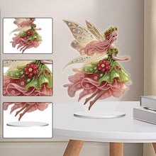 Load image into Gallery viewer, Acrylic Special Shape Little Angel Diamond Painting Tabletop Ornaments Kit