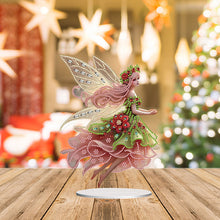 Load image into Gallery viewer, Acrylic Special Shape Little Angel Diamond Painting Tabletop Ornaments Kit
