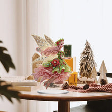 Load image into Gallery viewer, Acrylic Special Shape Little Angel Diamond Painting Tabletop Ornaments Kit