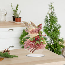 Load image into Gallery viewer, Acrylic Special Shape Little Angel Diamond Painting Tabletop Ornaments Kit