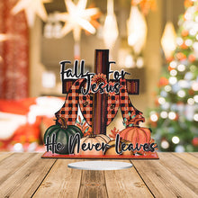 Load image into Gallery viewer, Acrylic Special Shape Pumpkin Cross Desktop Diamond Art Kits Bedroom Table Decor