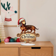 Load image into Gallery viewer, Acrylic Special Shape Pumpkin Cross Desktop Diamond Art Kits Bedroom Table Decor