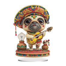 Load image into Gallery viewer, Acrylic Special Shape Pumpkin Cross Desktop Diamond Art Kits Bedroom Table Decor