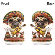 Load image into Gallery viewer, Acrylic Special Shape Pumpkin Cross Desktop Diamond Art Kits Bedroom Table Decor