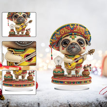 Load image into Gallery viewer, Acrylic Special Shape Pumpkin Cross Desktop Diamond Art Kits Bedroom Table Decor