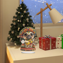 Load image into Gallery viewer, Acrylic Special Shape Pumpkin Cross Desktop Diamond Art Kits Bedroom Table Decor