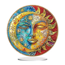 Load image into Gallery viewer, Acrylic Special Shape Pumpkin Cross Desktop Diamond Art Kits Bedroom Table Decor