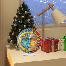 Load image into Gallery viewer, Acrylic Special Shape Pumpkin Cross Desktop Diamond Art Kits Bedroom Table Decor