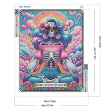 Load image into Gallery viewer, Diamond Painting - Full Round - Skull tarot card (40*50CM)