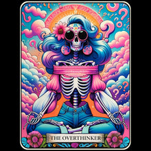 Load image into Gallery viewer, Diamond Painting - Full Round - Skull tarot card (40*50CM)