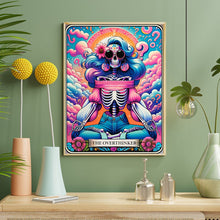 Load image into Gallery viewer, Diamond Painting - Full Round - Skull tarot card (40*50CM)