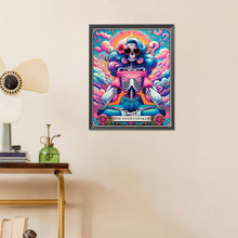 Load image into Gallery viewer, Diamond Painting - Full Round - Skull tarot card (40*50CM)