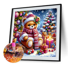 Load image into Gallery viewer, Diamond Painting - Full Round - Christmas bear (30*30CM)