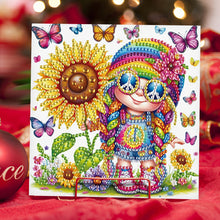 Load image into Gallery viewer, 6Pcs Christmas DIY Diamond Painting Card Diamond Daily Wish Card for Adults Kids