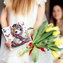 Load image into Gallery viewer, 6Pcs Christmas DIY Diamond Painting Card Diamond Daily Wish Card for Adults Kids