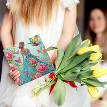 Load image into Gallery viewer, 6Pcs Christmas DIY Diamond Painting Card Diamond Daily Wish Card for Adults Kids