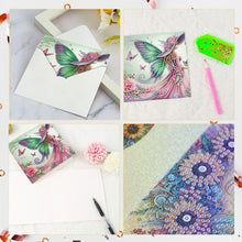Load image into Gallery viewer, 6Pcs Christmas DIY Diamond Painting Card Diamond Daily Wish Card for Adults Kids