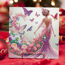 Load image into Gallery viewer, 6Pcs Christmas DIY Diamond Painting Card Diamond Daily Wish Card for Adults Kids