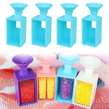 Load image into Gallery viewer, 5D DIY Diamond Painting Tray with 5D Diamond Painting Drills Funnel for Adults