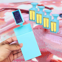 Load image into Gallery viewer, 5D DIY Diamond Painting Tray with 5D Diamond Painting Drills Funnel for Adults