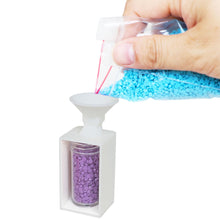 Load image into Gallery viewer, 5D DIY Diamond Painting Tray with 5D Diamond Painting Drills Funnel for Adults