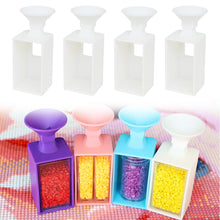 Load image into Gallery viewer, 5D DIY Diamond Painting Tray with 5D Diamond Painting Drills Funnel for Adults