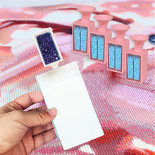 Load image into Gallery viewer, 5D DIY Diamond Painting Tray with 5D Diamond Painting Drills Funnel for Adults