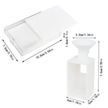 Load image into Gallery viewer, 5D DIY Diamond Painting Tray with 5D Diamond Painting Drills Funnel for Adults