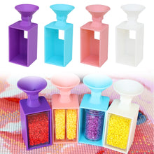 Load image into Gallery viewer, 5D DIY Diamond Painting Tray with 5D Diamond Painting Drills Funnel for Adults