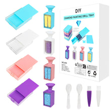 Load image into Gallery viewer, 5D DIY Diamond Painting Tray with 5D Diamond Painting Drills Funnel for Adults