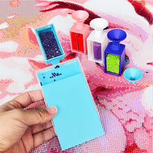 Load image into Gallery viewer, 5D DIY Diamond Painting Tray with 5D Diamond Painting Drills Funnel for Adults